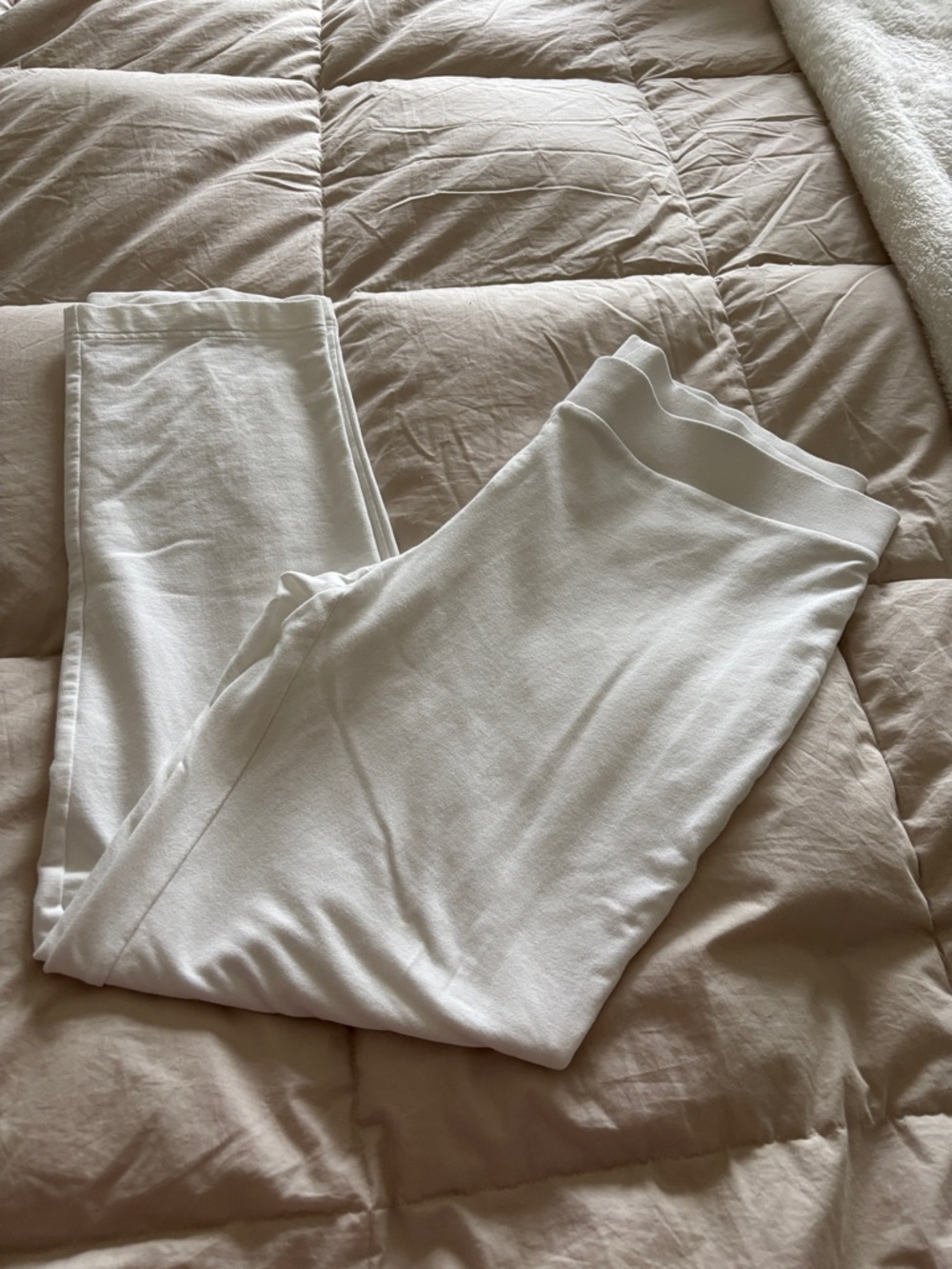 J. Jill White Straight leg pants